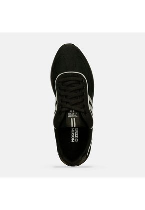 Tenis Para Hombre North Star Negro Miles Park 86