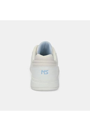 Tenis Para Mujer North Star Blanco Luisa Skater Wave