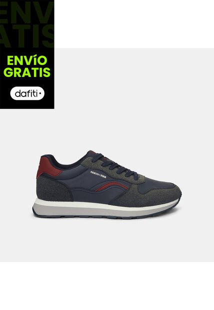 Tenis Para Hombre North Star Violeta Sirion