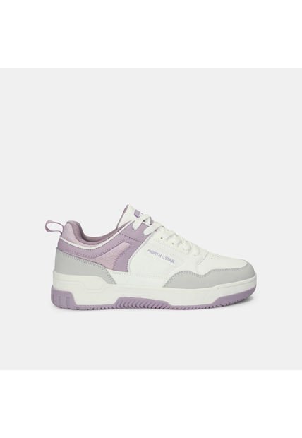 Tenis Para Mujer North Star Blanco Lucero Vittel