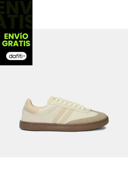 Tenis  Para Mujer North Star Beige Máximo Midas