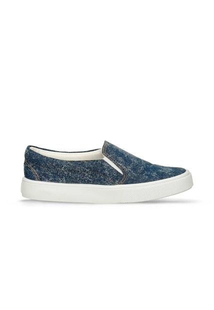 Canvas Azul North Star Fruna Avatar Mujer