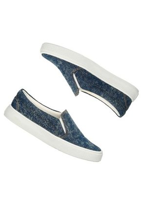 Canvas Azul North Star Fruna Avatar Mujer