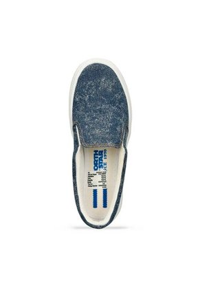 Canvas Azul North Star Fruna Avatar Mujer