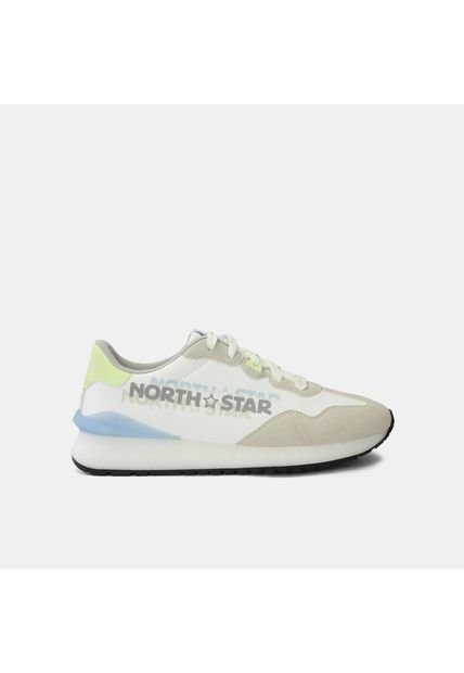 Tenis Para Mujer North Star Blanco Kaye Retro Nova 500