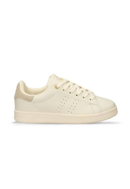 Tenis Para Mujer North Star Beige Daniel Retrostar
