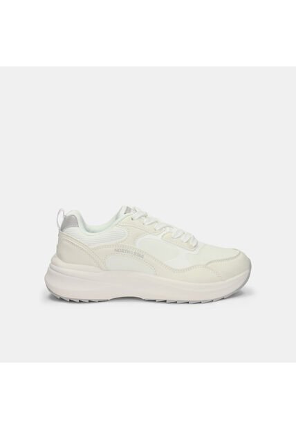 Tenis Para Mujer North Star Blanco Sokudo