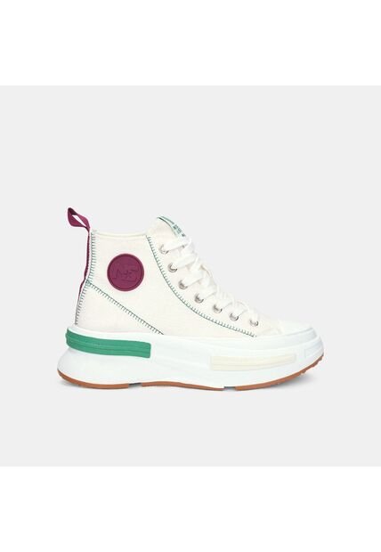 Tenis Para Mujer North Star Beige