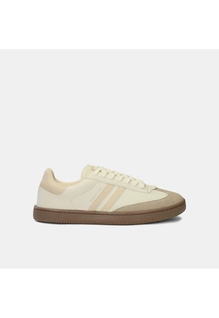 Tenis  Para Mujer North Star Beige Máximo Midas