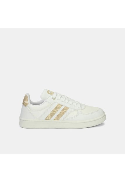 Tenis Para Mujer North Star Blanco Jessie Retrostar