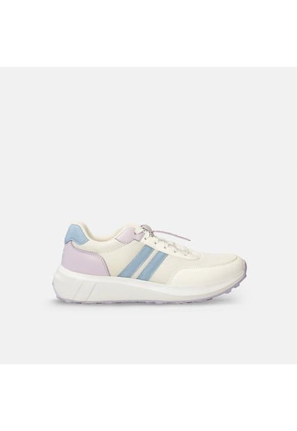 Tenis Para Mujer North Star Blanco-azul Jimena London