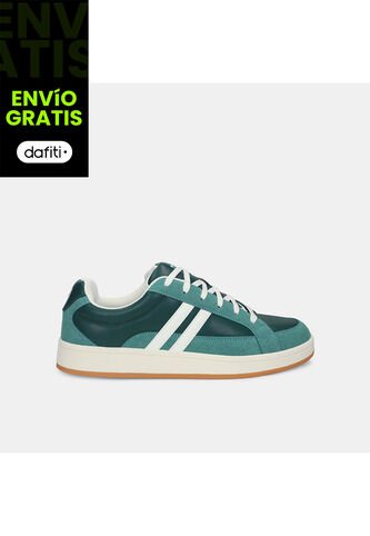 Tenis Para Hombre North Star Verde Rigel City Urban North Star