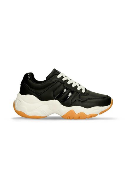 Tenis Para Mujer North Star Negro Hoanna Macao