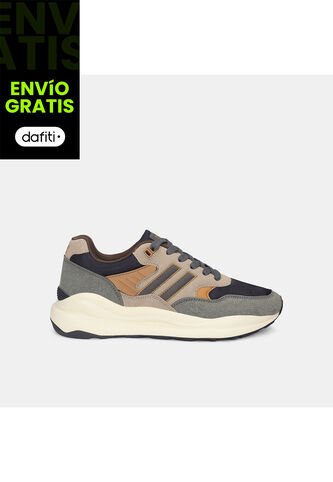 Tenis Para Hombre North Star Gris Cerdena City Urban North Star