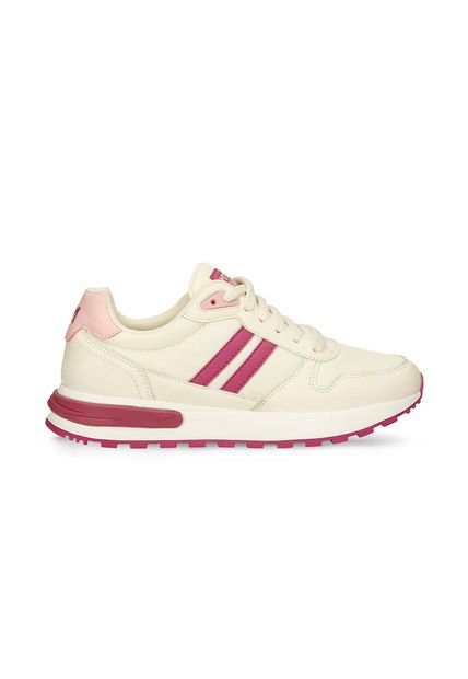 Tenis Para Mujer North Star Blanco-Fucsia Inhar Dylan