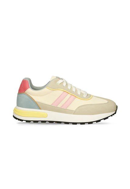 Tenis Para Mujer North Star Beige Inhar Dylan