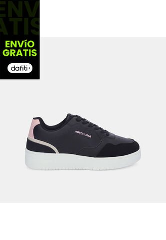 Tenis Para Mujer North Star Beige Maisy Casual North Star