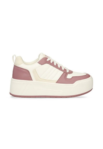 Tenis Para Mujer North Star Blanco Jakie Sofia