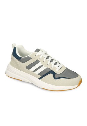 Tenis Para Hombre North Star Gris Magneto Silce