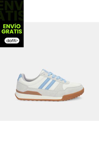 Tenis Para Mujer North Star Multicolor Atletico Casual North Star