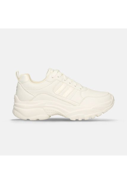 Tenis Para Mujer North Star Beige Julia Dare