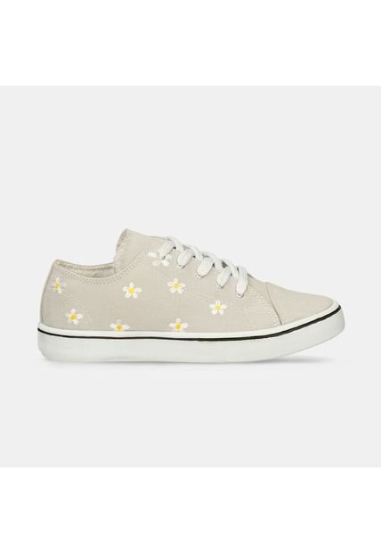 Canvas Gris North Star Isamar Mujer