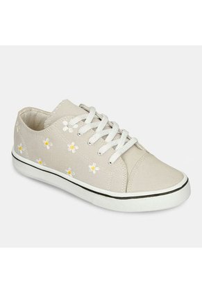 Canvas Gris North Star Isamar Mujer