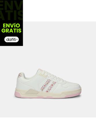Tenis Para Mujer North Star Blanco Court 86 Casual North Star