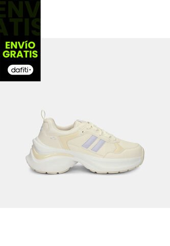 Tenis Para Mujer North Star Beige Isaru North Star