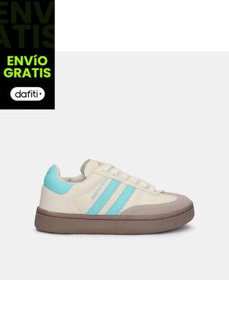 Tenis Para Niña North Star Multicolor Máximo Midas Junior Girls 6  + North Star