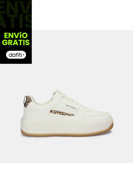 Tenis Para Mujer North Star Multicolor Gina Casual