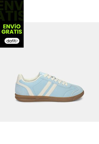 Tenis Para Mujer North Star Azul Claro Planeta 26 Casual North Star