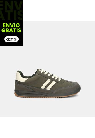 Tenis  Para Hombre North Star Oliva North Star