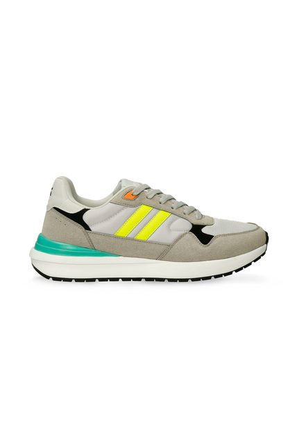 Tenis Para Hombre North Star Gris Liam Louis