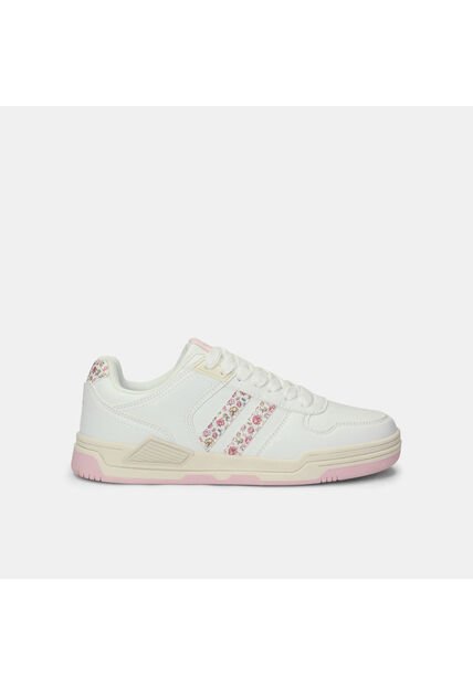 Tenis Para Mujer North Star Blanco Court 86 Casual