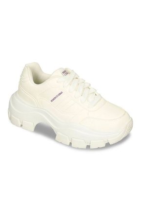 Tenis Casuales Blanco North Star Idara Boor Mujer