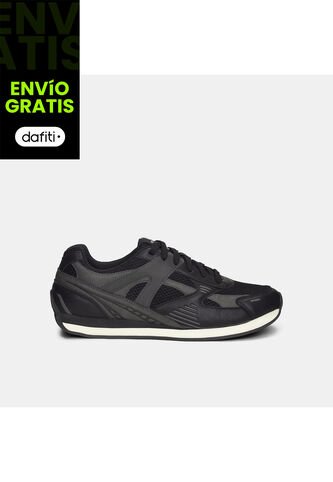 Tenis Para Hombre North Star Negro Metro 75 North Star