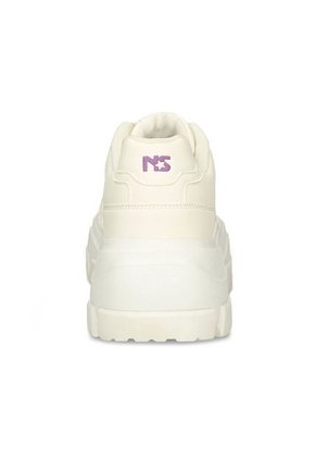 Tenis Casuales Blanco North Star Idara Boor Mujer