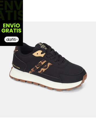 Tenis Para Mujer North Star Negro Silvana North Star
