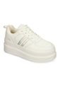 Tenis Casuales Blanco North Star Fraty Mujer de North Star