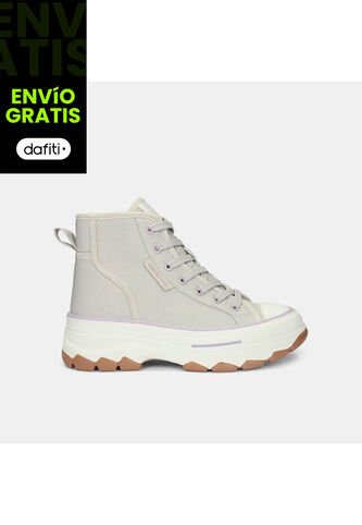 Tenis Para Mujer North Star Beige Hare North Star