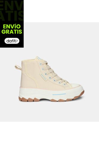 Tenis Para Mujer North Star Beige Hare North Star