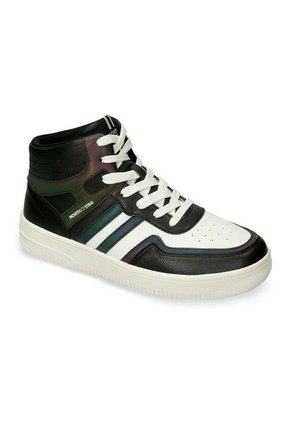 Tenis Casuales Negro North Star Fisical Kyoto Mujer