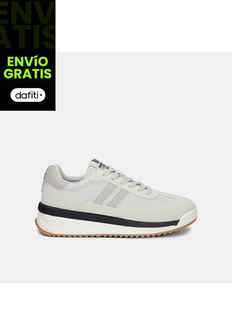 Tenis Para Hombre North Star Gris Luino North Star
