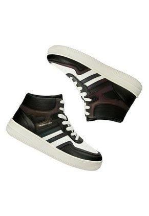 Tenis Casuales Negro North Star Fisical Kyoto Mujer