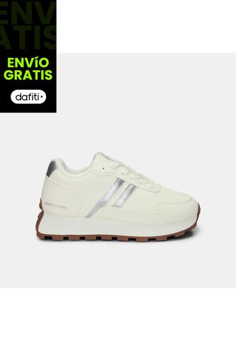Tenis Para Mujer North Star Negro Silvana North Star