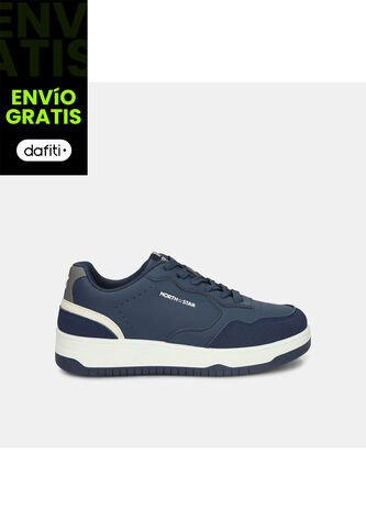 Tenis Para Hombre North Star Azul Maisy North Star