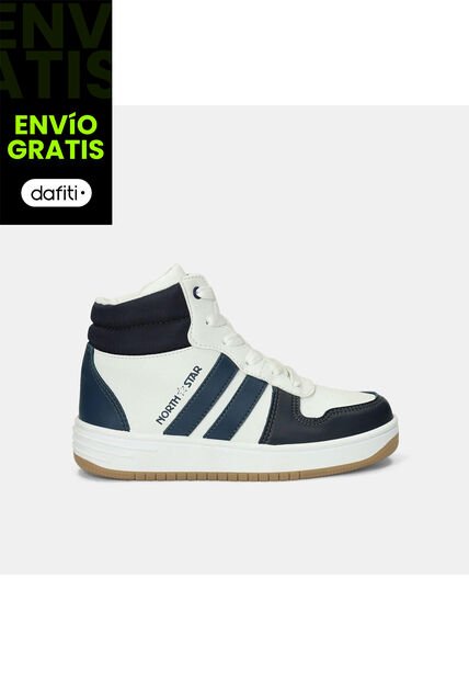Tenis Junior Para Niño North Star Blanco Tormenta 30-33
