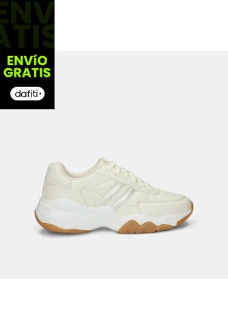 Tenis Para Mujer North Star Beige Larisa Macao North Star