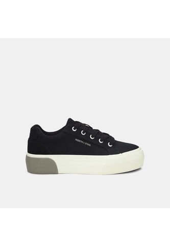 Tenis Para Mujer North Star Negro Lolly North Star